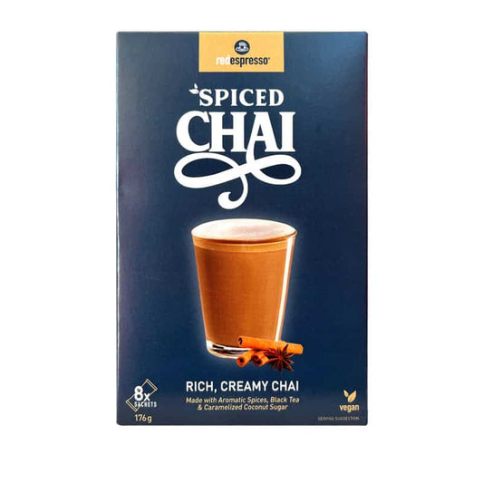 Red Espresso Instant Spiced Chai Sachets 8's