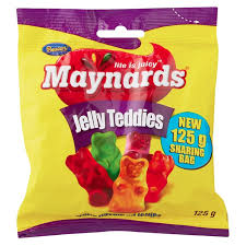 Maynards Teddies 24 x 125g