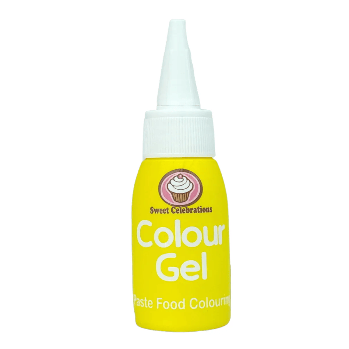 Sweet Celebration Food Colour Gel 50 ml - Neon Yellow