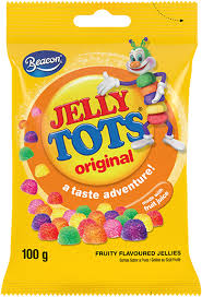 Beacon Jelly Tots Original 40 x 100g