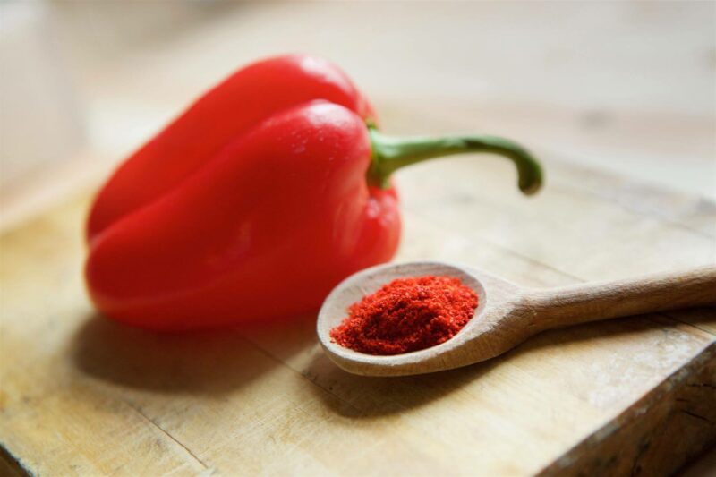 Red Bell Peppers 3x3