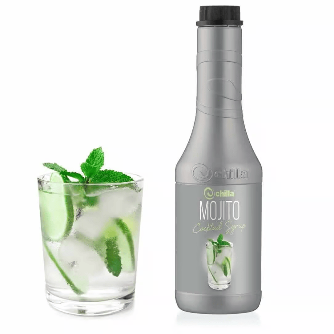 Chilla Mint Mojito Gourmet Syrup 1l
