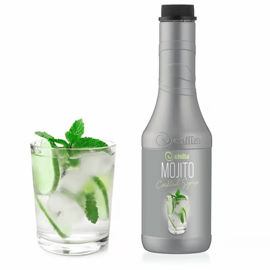 Chilla Mint Mojito Gourmet Syrup 1lt