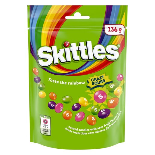 Skittles Sours 15 x 136g