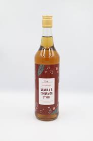 Vanilla & Cinnamon Sugar-Free Coffee Syrup 750ml