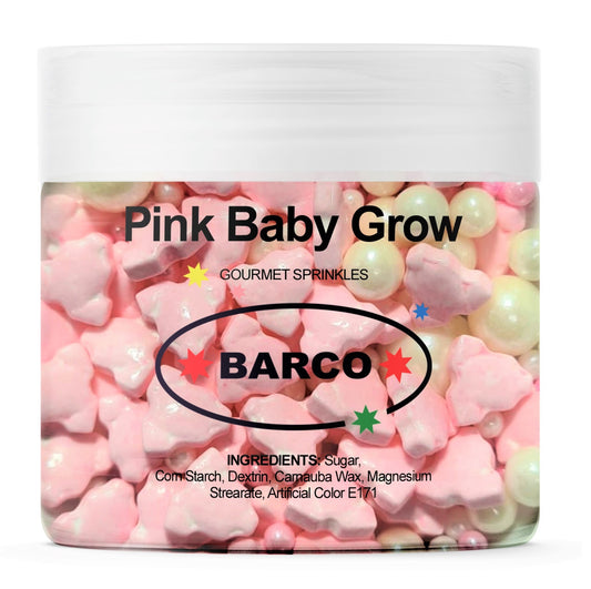 Barco Pink Babygrow Sprinkles