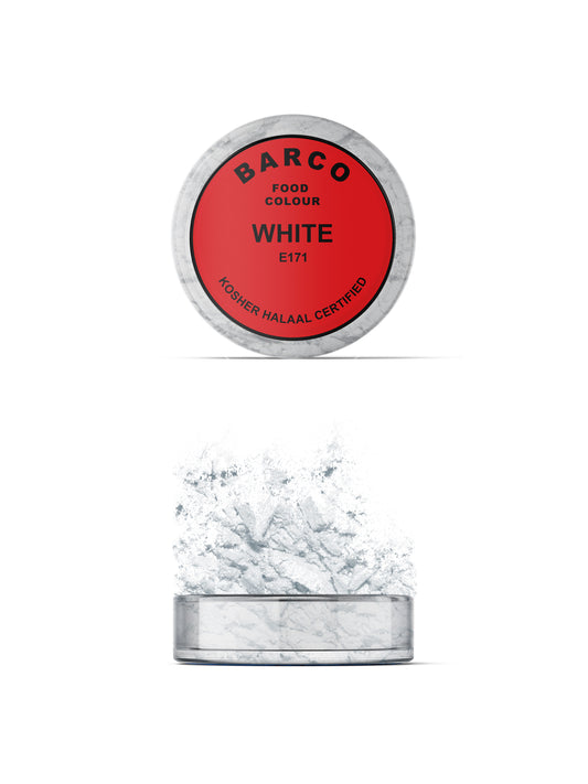 Barco White Chocolate Colour Powder (Red Label)