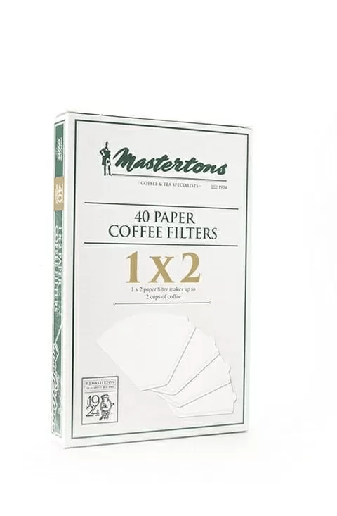 Mastertons Filter Papers (Size 1x2)