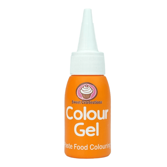 Sweet Celebration Food Colour Gel 50 ml - Orange