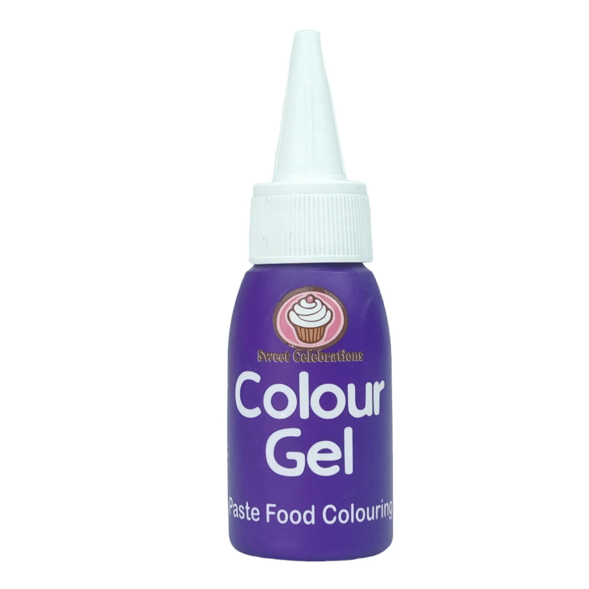 Sweet Celebration Food Colour Gel 50 ml - Neon Purple