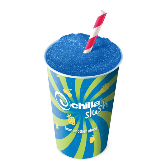 Chilla Raspberry Slush Syrup (Blue) 5l