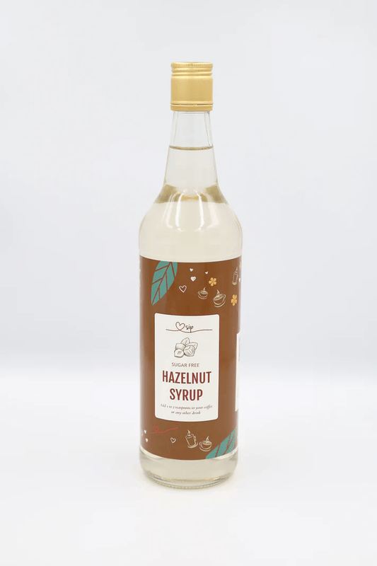 Hazelnut Sugar-Free Coffee Syrup 750ml
