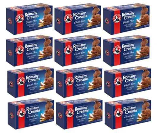 Romany Creams Classic 12 x 200g