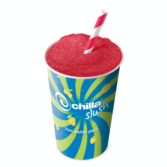 Chilla Strawberry Slush Syrup (Red) 5l