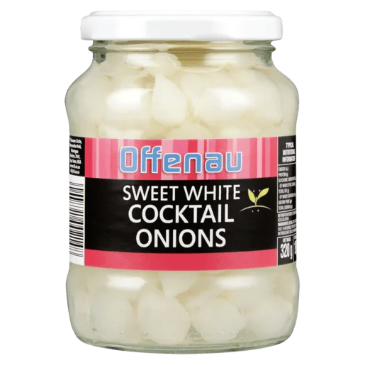 Offenau Sweet White Cocktail Onions 340g