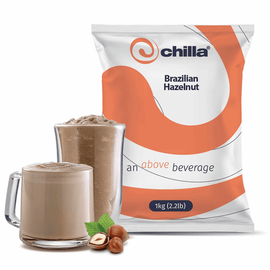Chilla Brazillian Hazelnut Latte 1kg