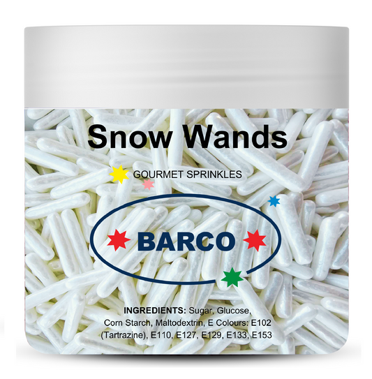 Barco Snow Wands Sprinkles