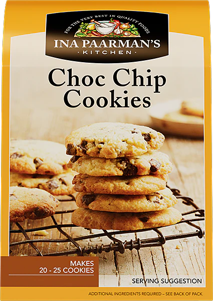 Ina Paarman's Choc Chip Cookies Mix 390g