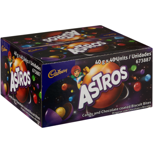 Cadbury Astros 40 x 40g