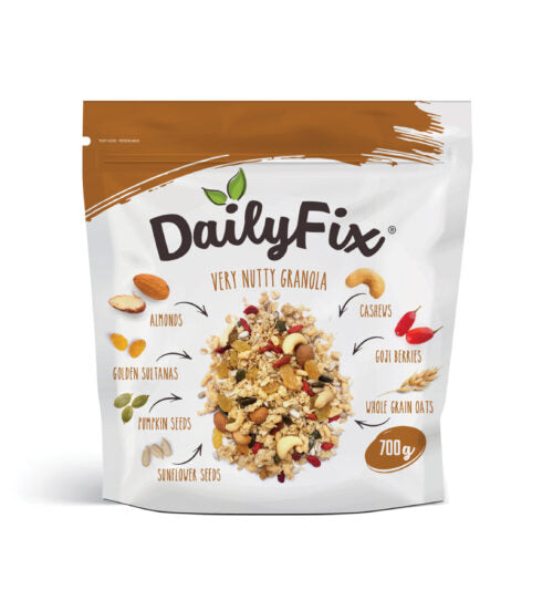 Very Nutty Granola 700g
