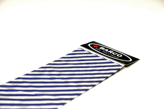 Barco Blue Candy Design Confectionary Foil 540mm