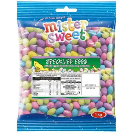 Speckled Eggs 1kg