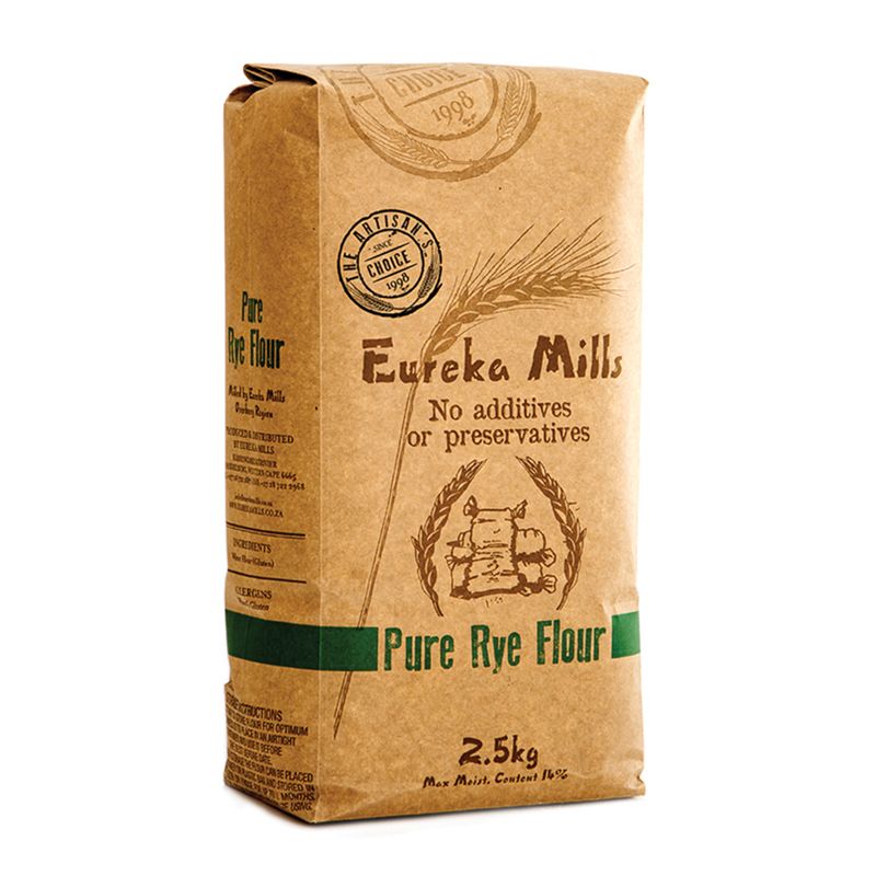 Eureka Mills Pure Rye Flour 12.5kg
