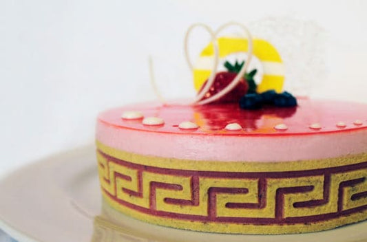 Bakels Strawberry Mousse Powder