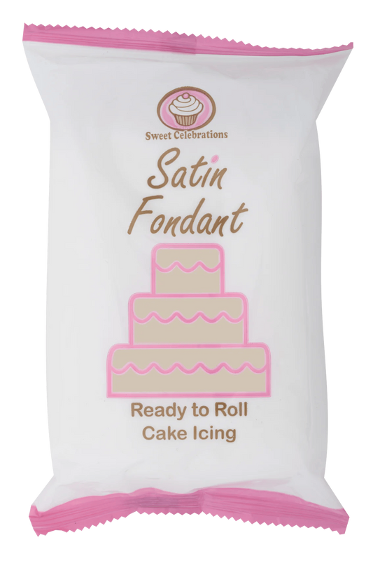 Sweet Celebration Satin Fondant 500g - Ivory