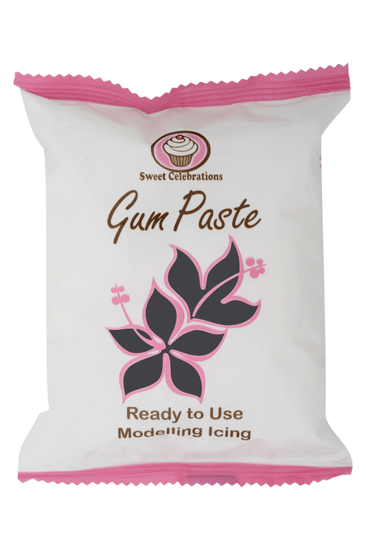 Sweet Celebration Gum Paste 250g - Black