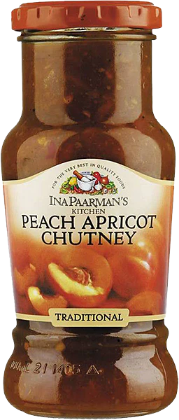 Ina Paarman's Peach Apricot Chutney 320g