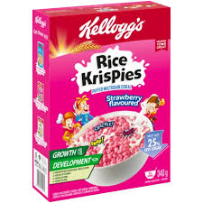 Kellogg's Rice Krispies Strawberry 340g