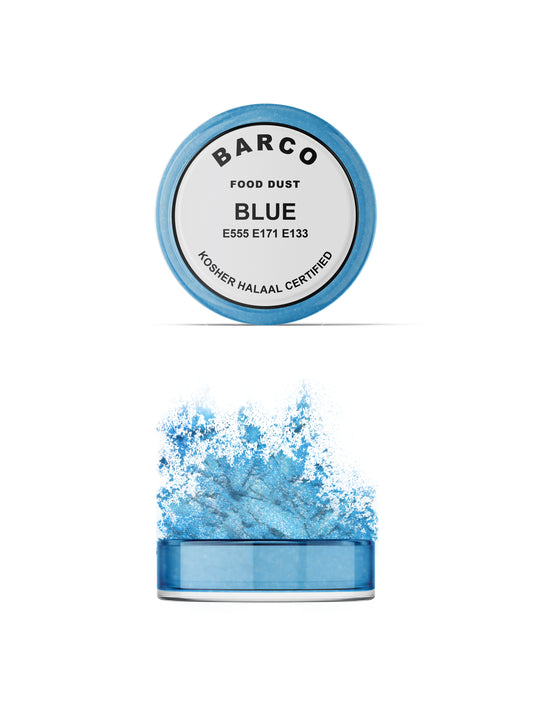 Barco Blue Sparkly Dust (White Label)
