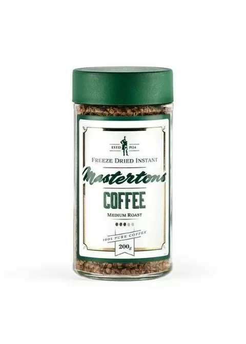 Mastertons Freeze-Dried Instant Coffee 200g