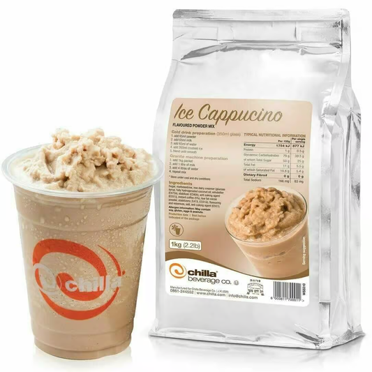 Chilla Cappuccino Freezo 1kg