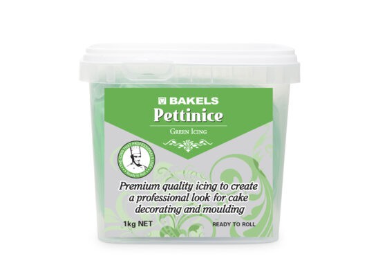 Pettinice Premium Green Colour Icing 1kg