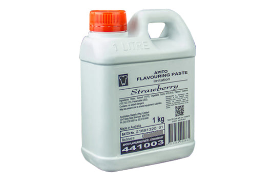 Apito Strawberry Paste 1kg (Bottle)