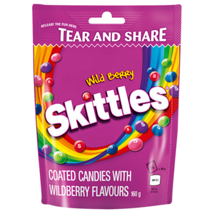 Skittles Wild Berry 15 x 136g