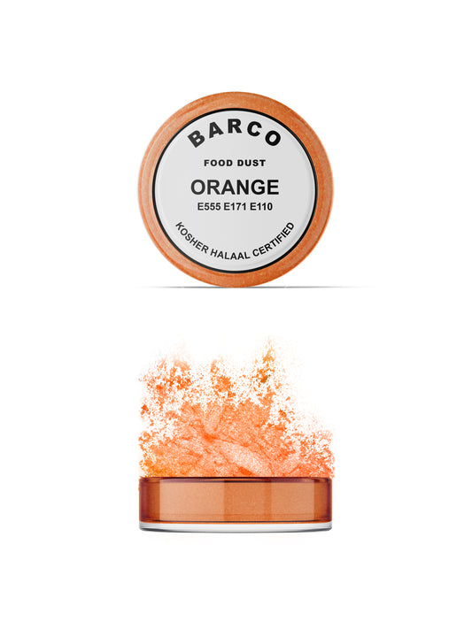 Barco Orange Sparkly Dust (White Label)