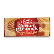 Wilsons Cream Caramel 40 x 64g
