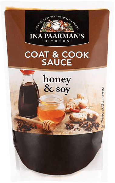 Ina Paarman's Honey & Soy Coat 'n Cook Sauce 200ml