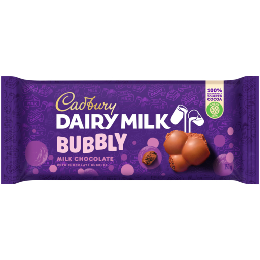 Cadbury Bubbly Milk 18 x 150g