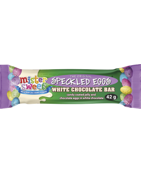 Speckled Eggs White Choc Bar 24 x 42g