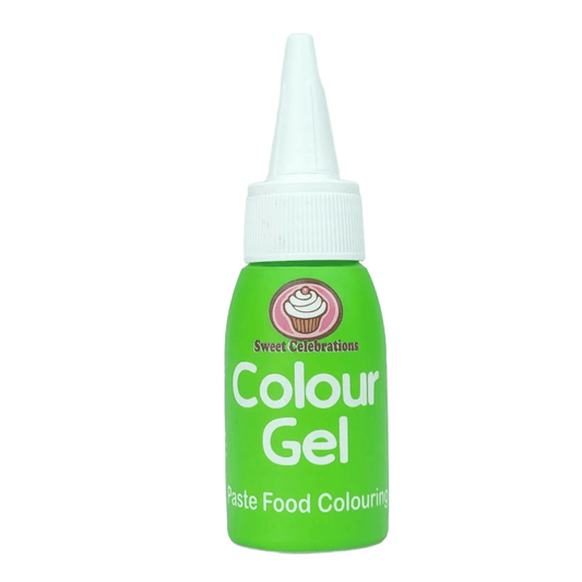 Sweet Celebration Food Colour Gel 50 ml - Neon Green
