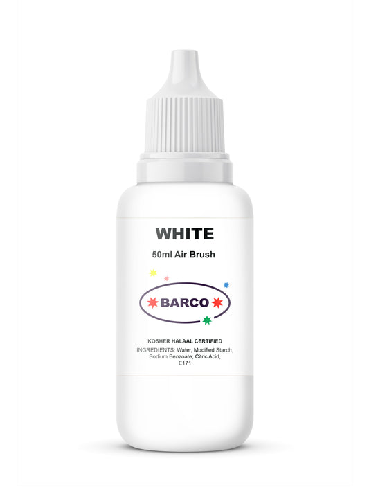 Barco White Airbrush Paint 50ml