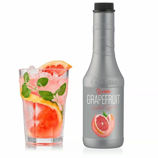Chilla Pink Grapefruit Gourmet Syrup 1lt