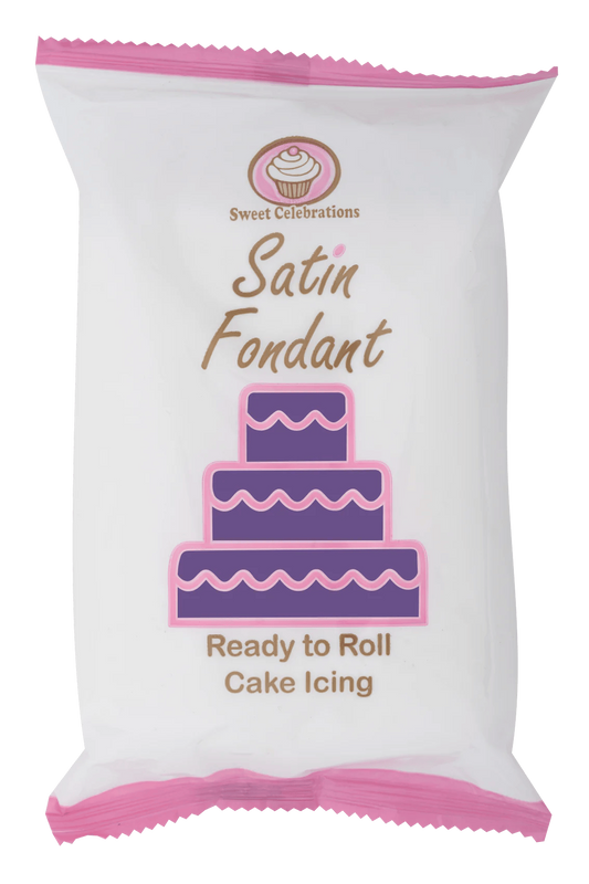Sweet Celebration Satin Fondant 500g - Purple