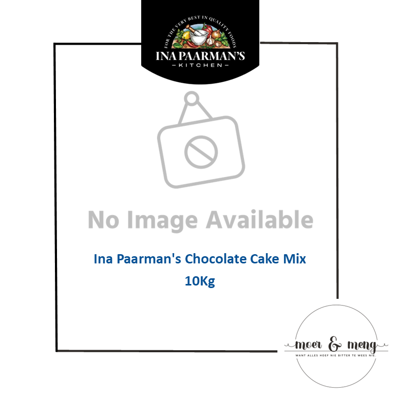 Ina Paarman's Chocolate Cake Mix 10kg