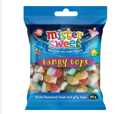 Tangy Tops 24 x 60g