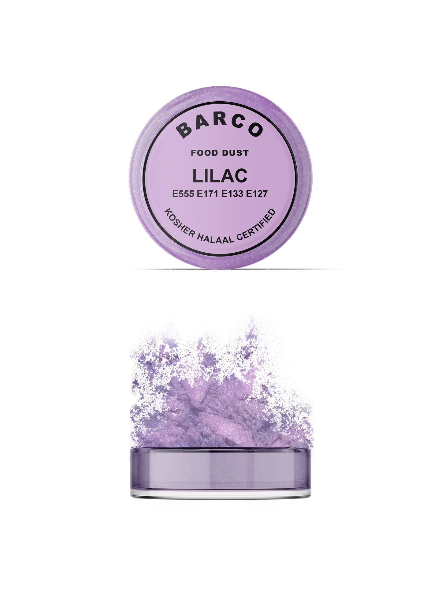 Barco Lilac Pearly Dust 10ml (Lilac Label)